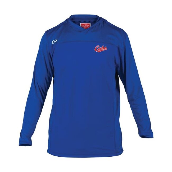 Cubs Coloursync Lightweight Hoodie - Adult
