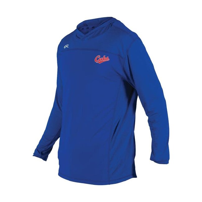 Cubs Coloursync Lightweight Hoodie - Adult