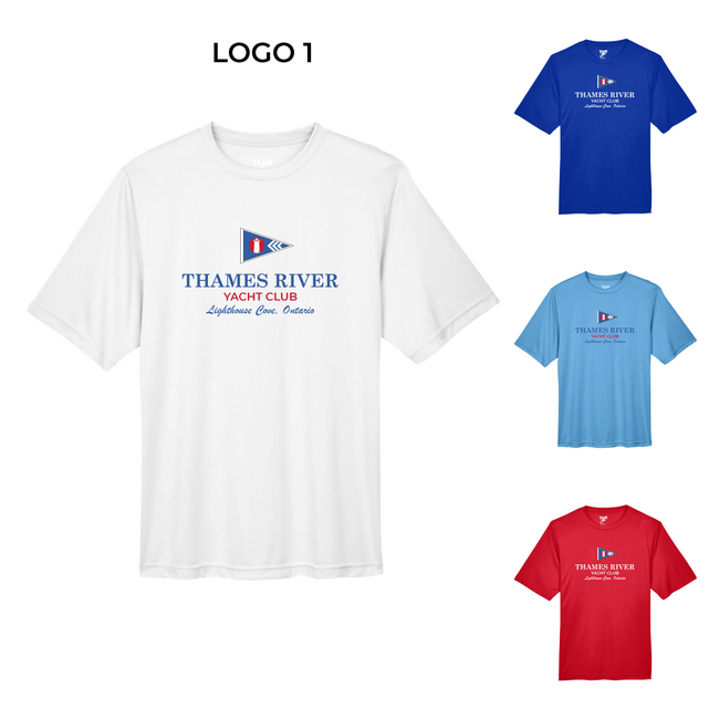 Team 365 TRYC Short Sleeve Performance Crewneck Tech Tee - Men's