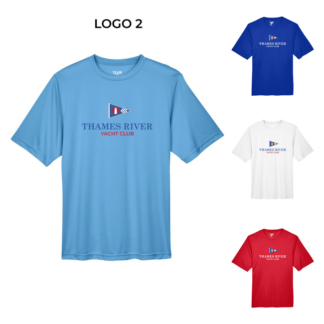 TRYC Short Sleeve Performance Crewneck Tech Tee - Men's