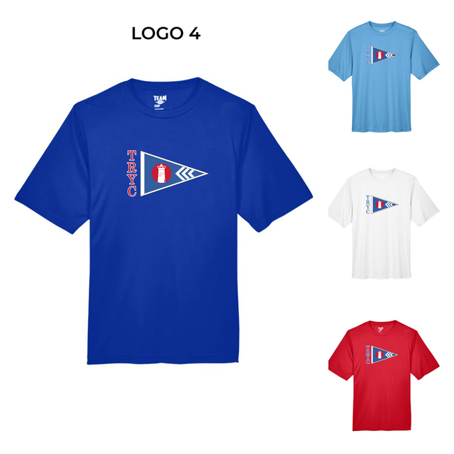 TRYC Short Sleeve Performance Crewneck Tech Tee - Men's