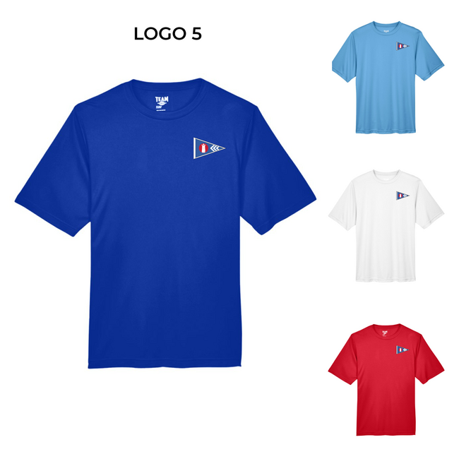 TRYC Short Sleeve Performance Crewneck Tech Tee - Men's