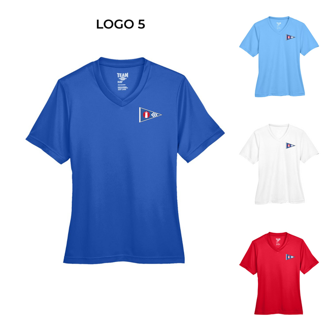 TRYC Short Sleeve Performance V-Neck Tech Tee - Women's