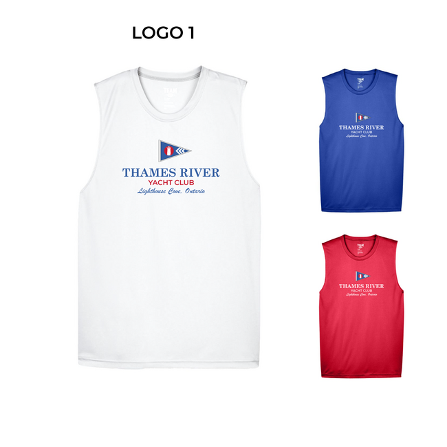 TRYC Sleeveless Performance Muscle T-Shirt - Men's