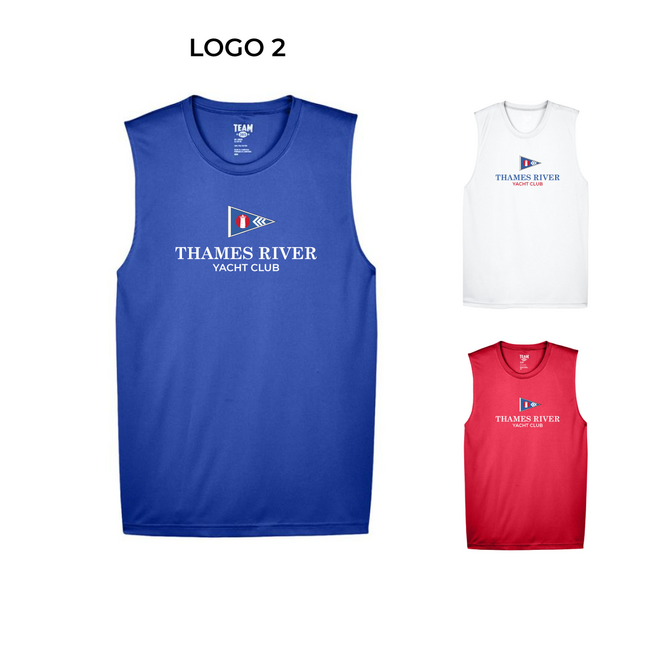 TRYC Sleeveless Performance Muscle T-Shirt - Men's