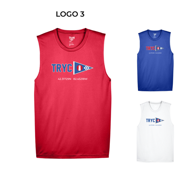 TRYC Sleeveless Performance Muscle T-Shirt - Men's