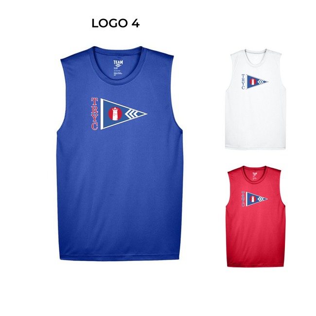 TRYC Sleeveless Performance Muscle T-Shirt - Men's