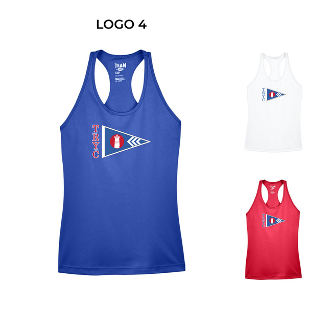 TRYC Women's Performance Racerback Tank Top