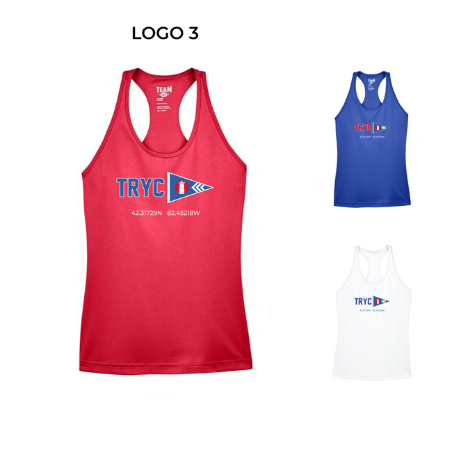 TRYC Women's Performance Racerback Tank Top