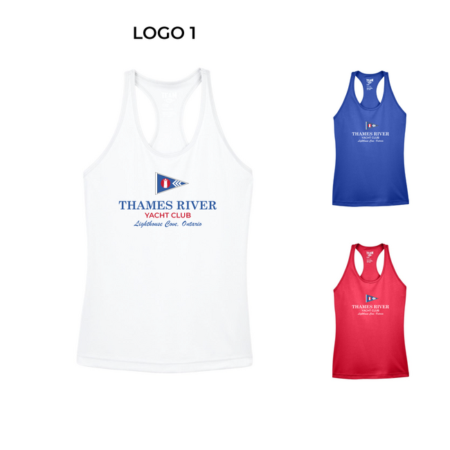 TRYC Women's Performance Racerback Tank Top