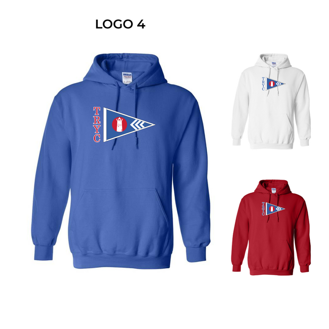 TRYC Unisex Heavy Blend Hooded Sweatshirt