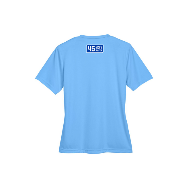 TRYC Short Sleeve Performance V-Neck Tech Tee - Women's