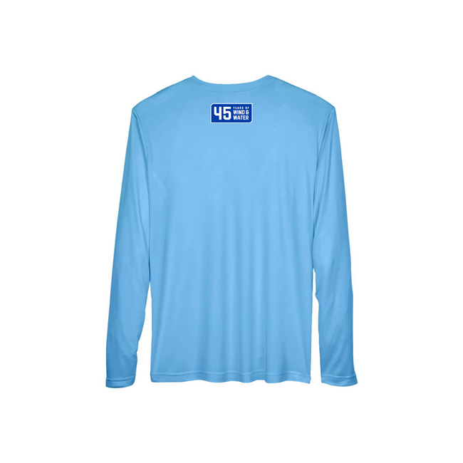 TRYC Long Sleeve Performance Crewneck Tech Tee - Men's