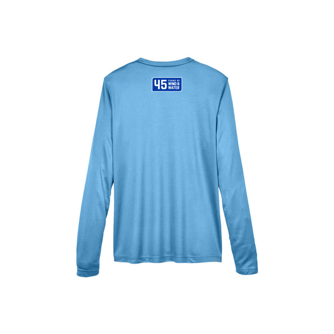 TRYC Long Sleeve Performance V-Neck Tech Tee - Women's