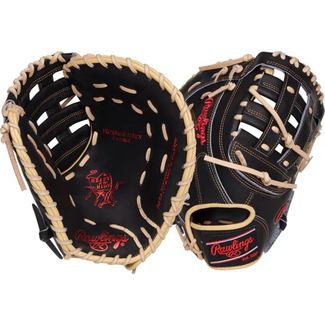 RAWLINGS Rawlings HOH PRORFM18-17BCS 1st Base Glove 12.5" RHT