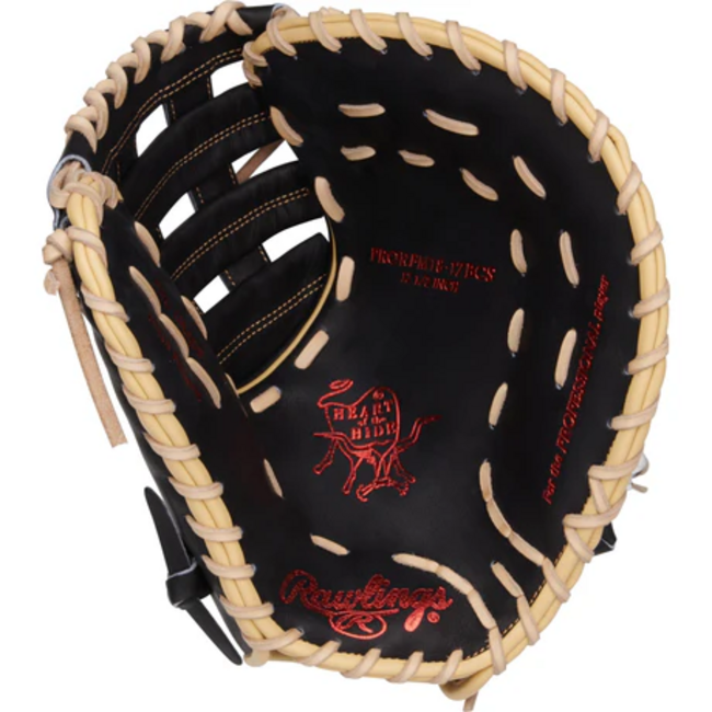 Rawlings HOH PRORFM18-17BCS 1st Base Glove 12.5" RHT