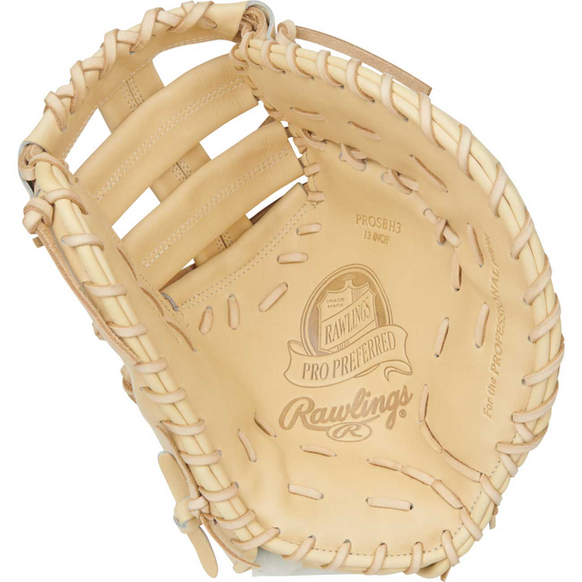 Rawlings Pro Pref. PROSBH3 1st Base 13" RHT B.Harper
