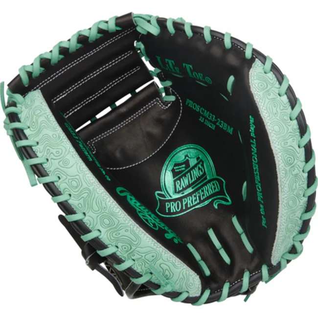 Rawlings Pro Pref. PROSCM33-23BM Catcher 33" RHT