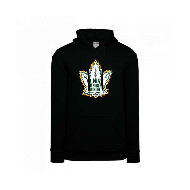 Elmira Jr Sugar Kings AK Fleece Hoodie - Adult