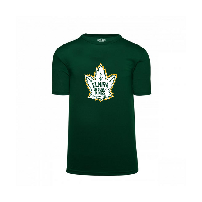 Elmira Jr Sugar Kings AK Tech Tee - Adult