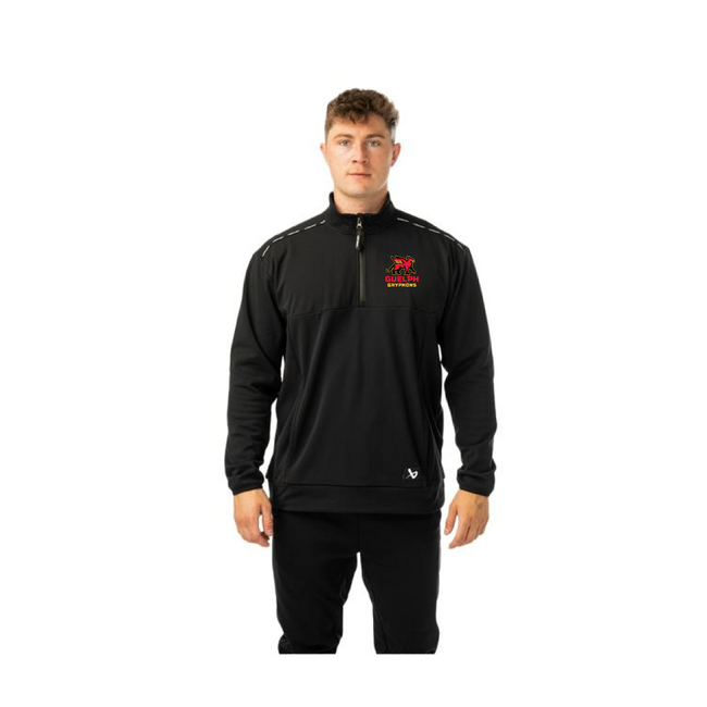 GGHA Bauer S26 Team Fleece 1/2 Zip Pullover - Adult