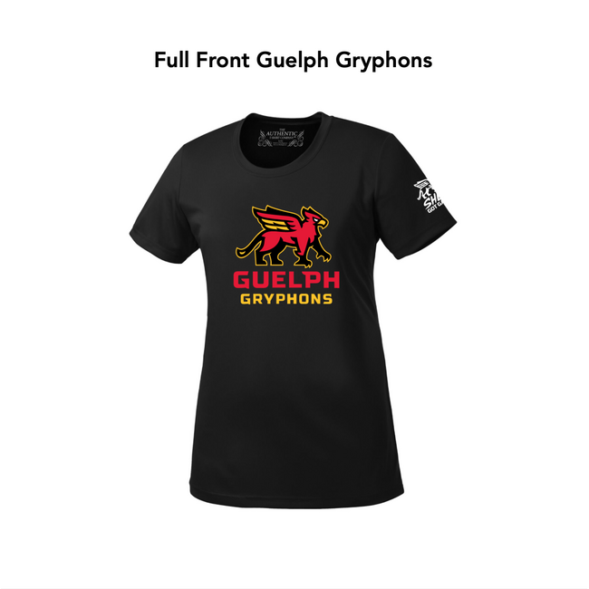 GGHA Performance Tech Tee - Womens