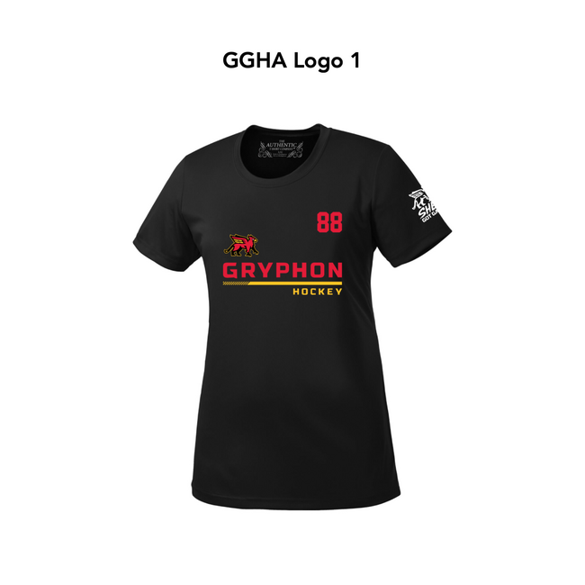 GGHA Performance Tech Tee - Womens