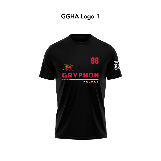 GGHA Gryphons Adult Performance Tech Tee