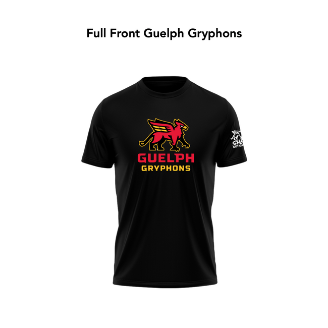 GGHA Gryphons Adult Performance Tech Tee