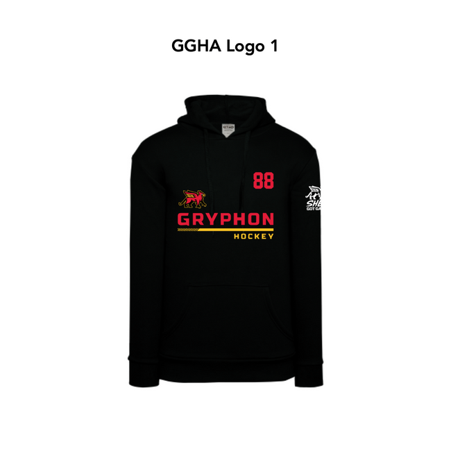 GGHA Fleece Hoodie - Adult