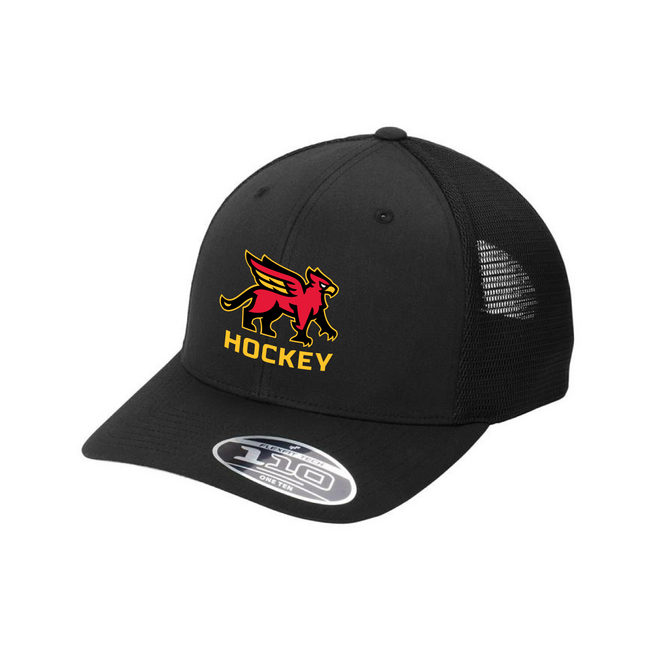 GGHA Flexfit 110M Black - Gryphon Hockey