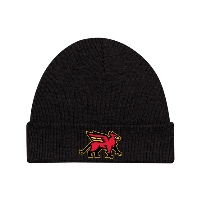 AJM GGHA AJM Black Roll Up Toque
