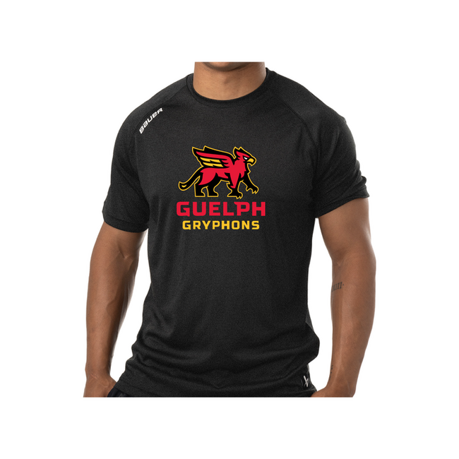 BAUER GMHA Bauer S24 Team SS Tech Tee - Adult