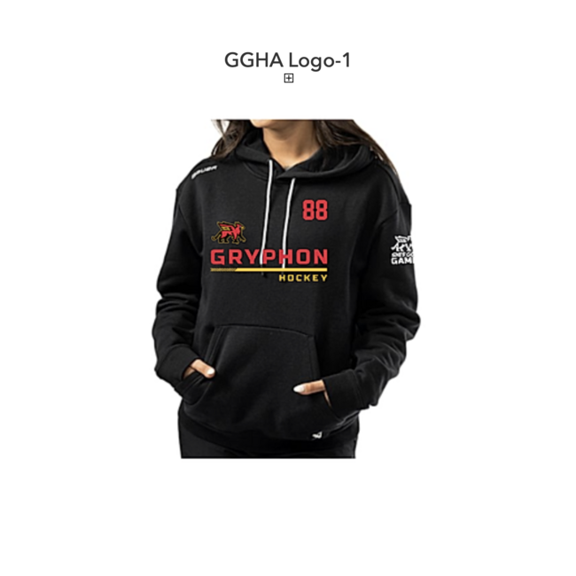 GGHA Bauer S25 Pullover Hoodie - Womens