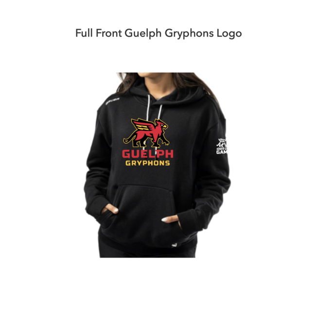 GGHA Bauer S25 Pullover Hoodie - Womens