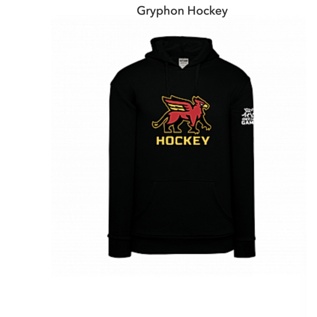 GGHA Fleece Hoodie - Youth