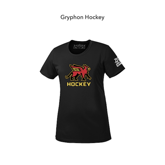 GGHA Performance Tech Tee - Womens
