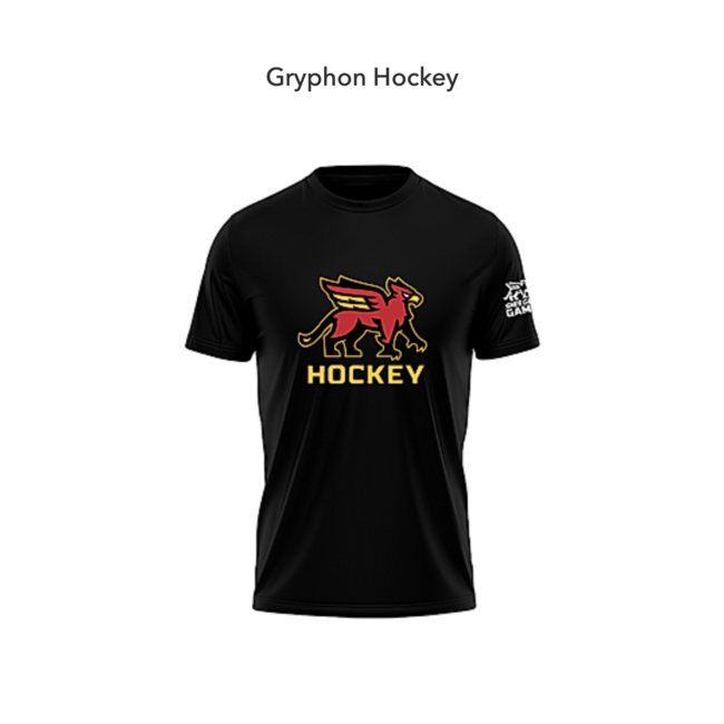 GGHA Gryphons Adult Performance Tech Tee