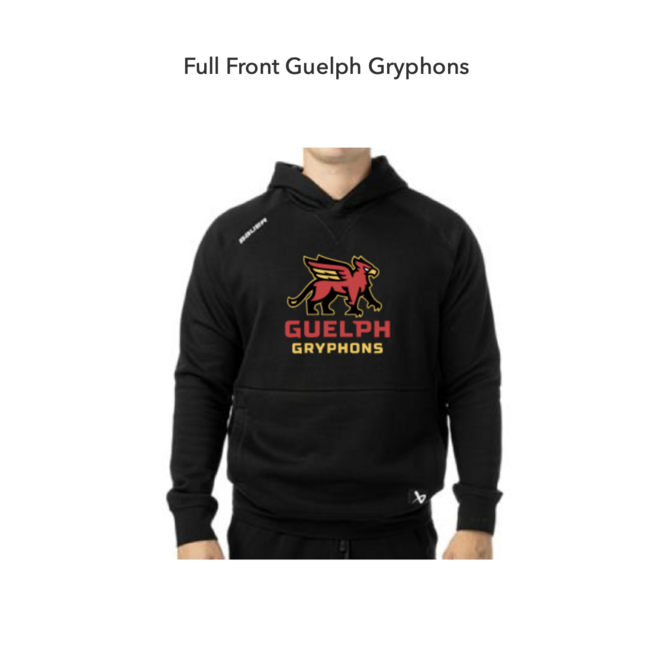 GMHA Bauer S26 Team Ultimate Hoody - Adult