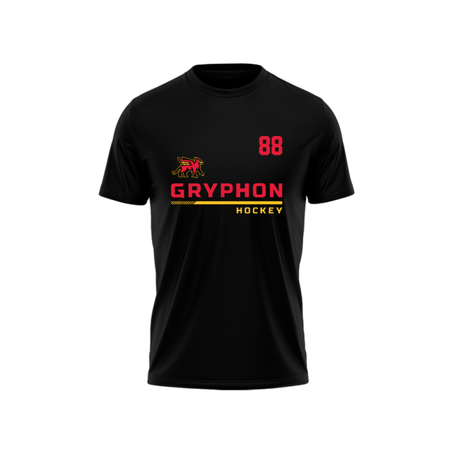 All Team Sports GMHA Performance Tech Tee - Youth
