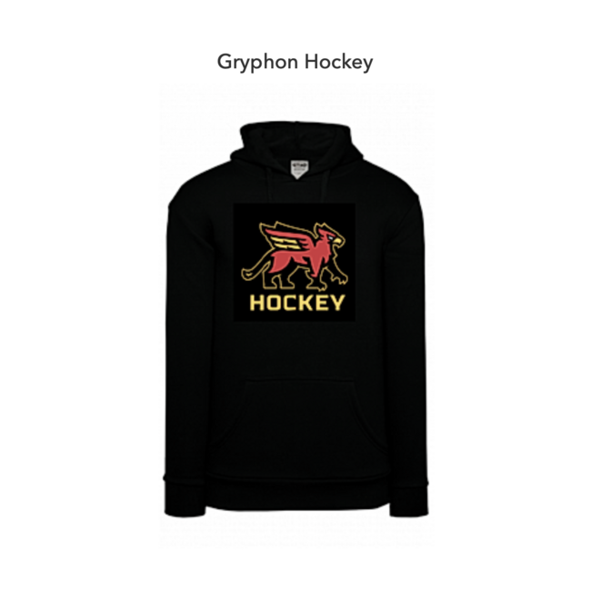 GMHA Fleece Hoodie - Adult