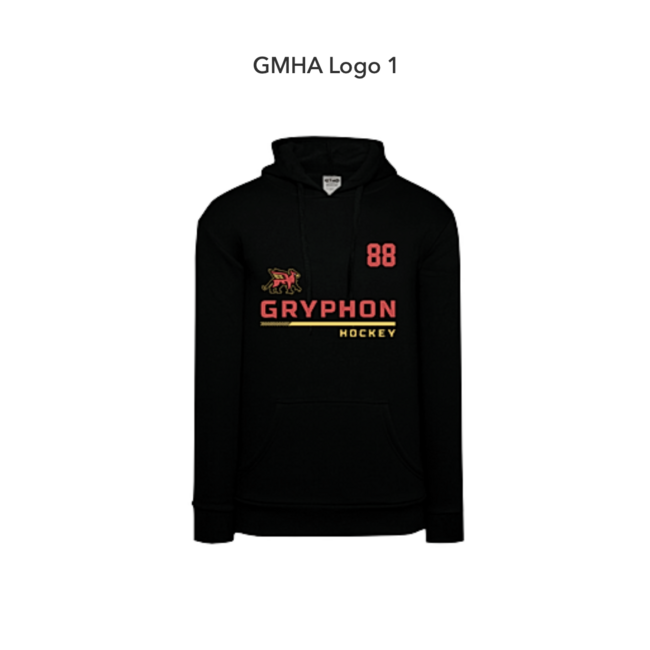 GMHA Fleece Hoodie - Adult