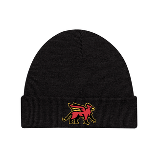 AJM GMHA AJM Black Roll Up Toque