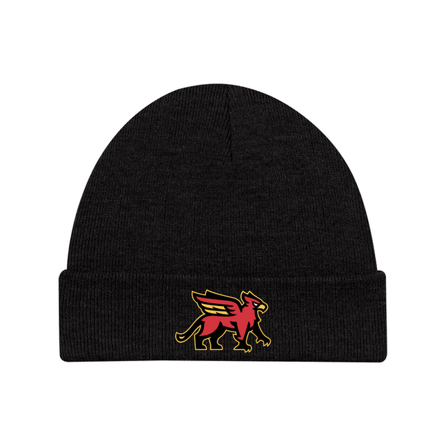 GMHA AJM Black Roll Up Toque
