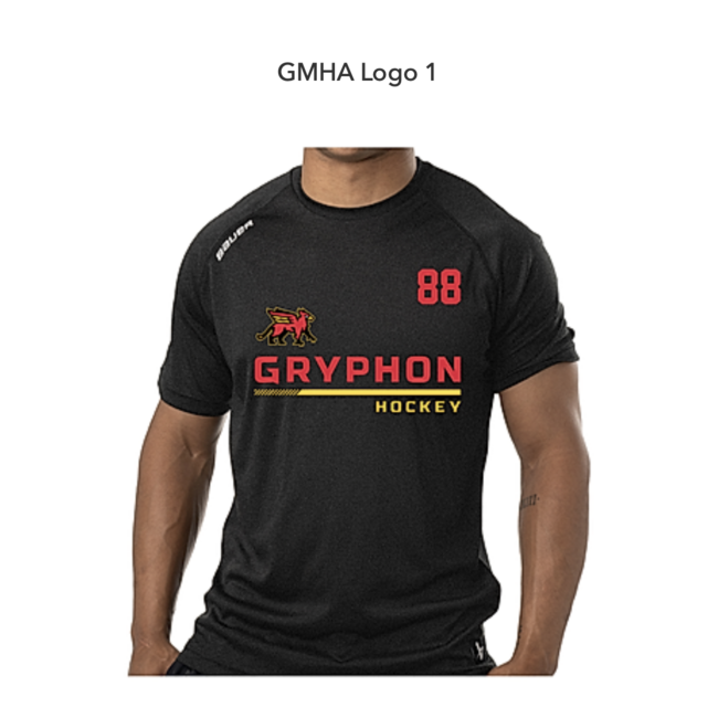GMHA Bauer S24 Team SS Tech Tee - Youth
