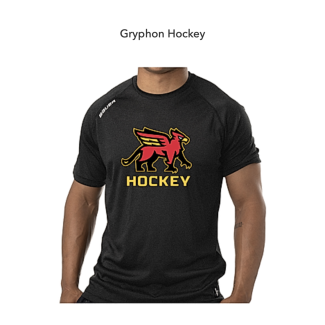 GMHA Bauer S24 Team SS Tech Tee - Youth