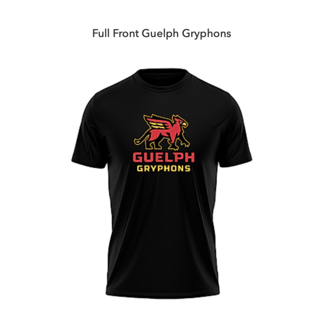 GMHA Performance Tech Tee - Youth