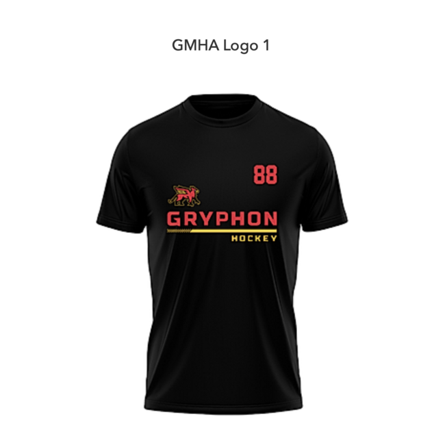 GMHA Performance Tech Tee - Youth