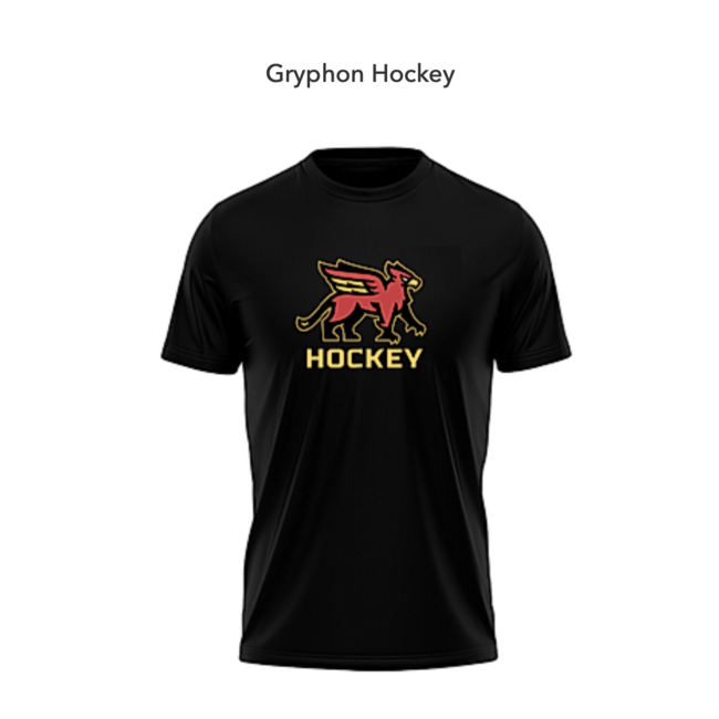 GMHA Performance Tech Tee - Youth