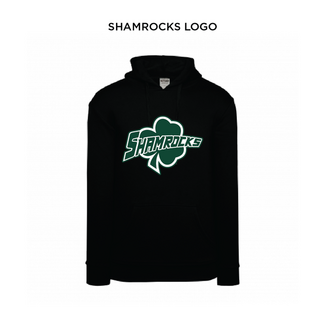 Shamrocks Fleece Hoodie - Adult